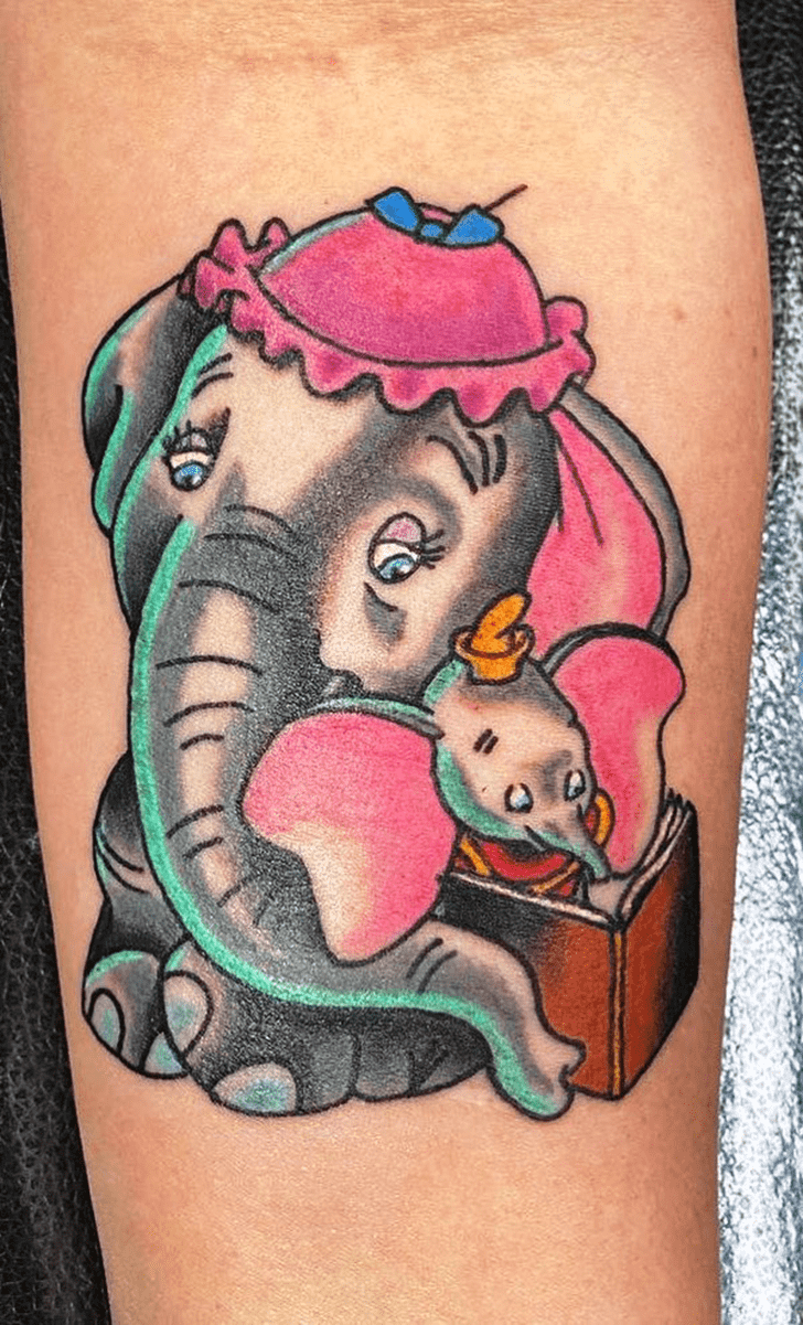 Dumbo Tattoo Photos