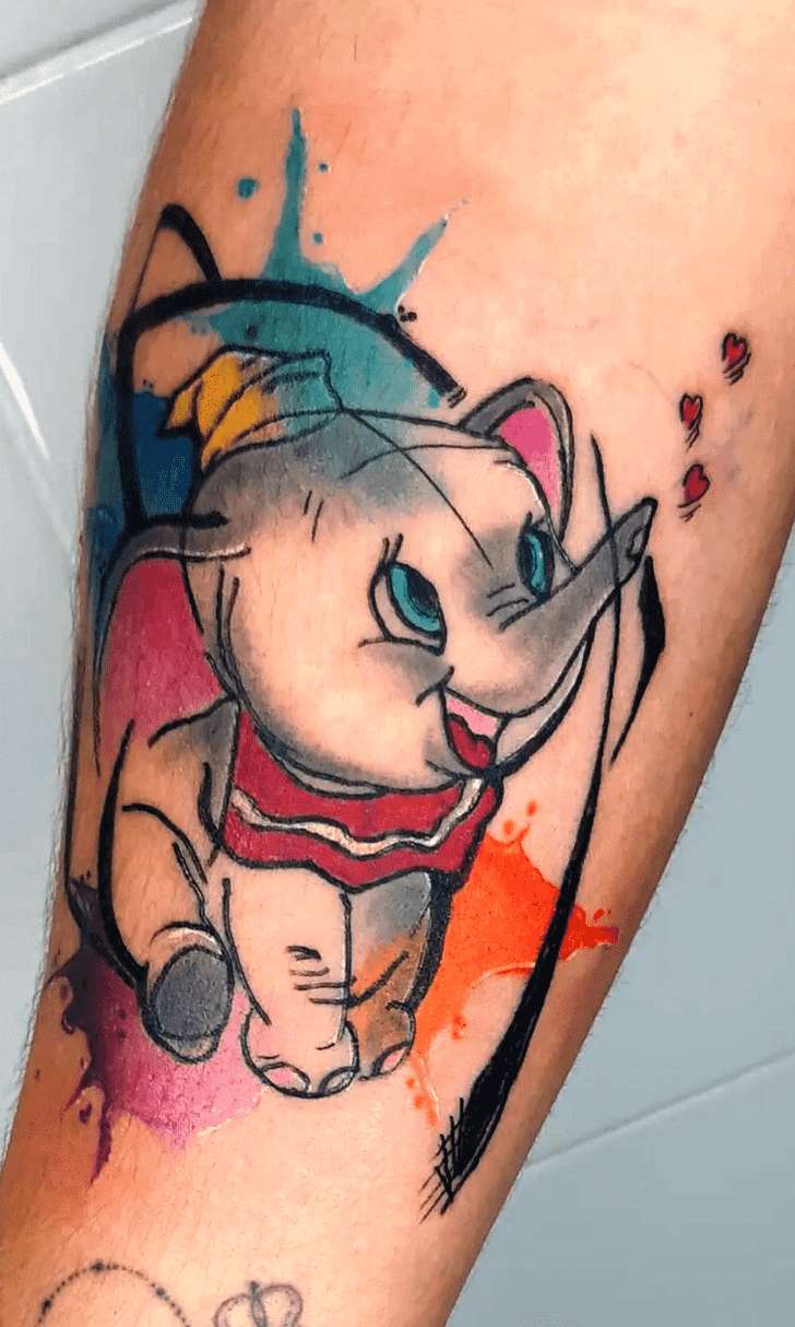 Dumbo Tattoo Photograph