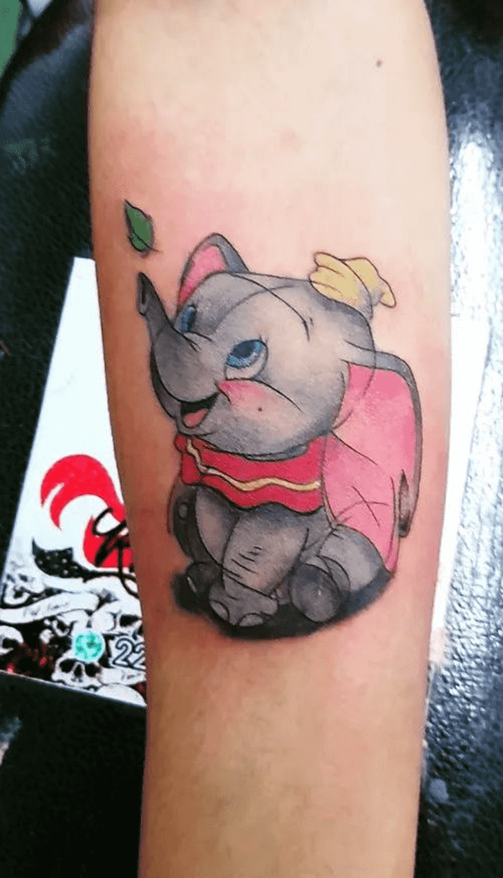 Dumbo Tattoo Snapshot