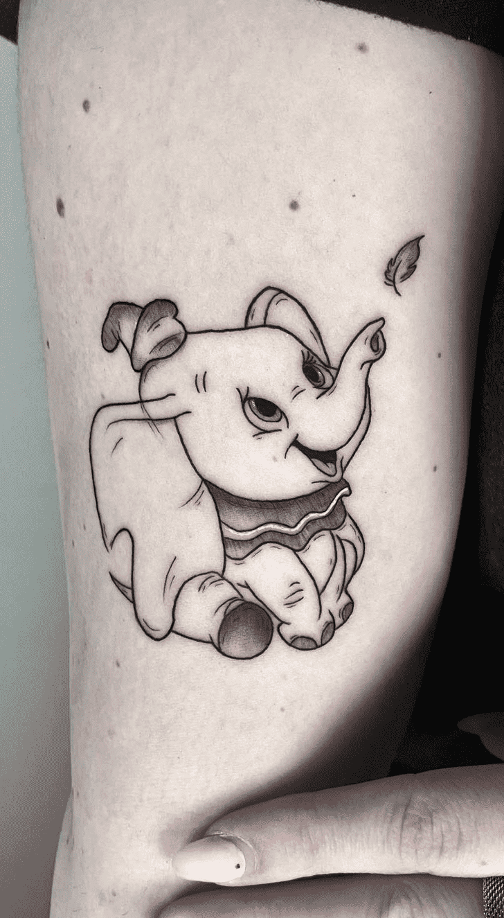 Dumbo Tattoo Photo