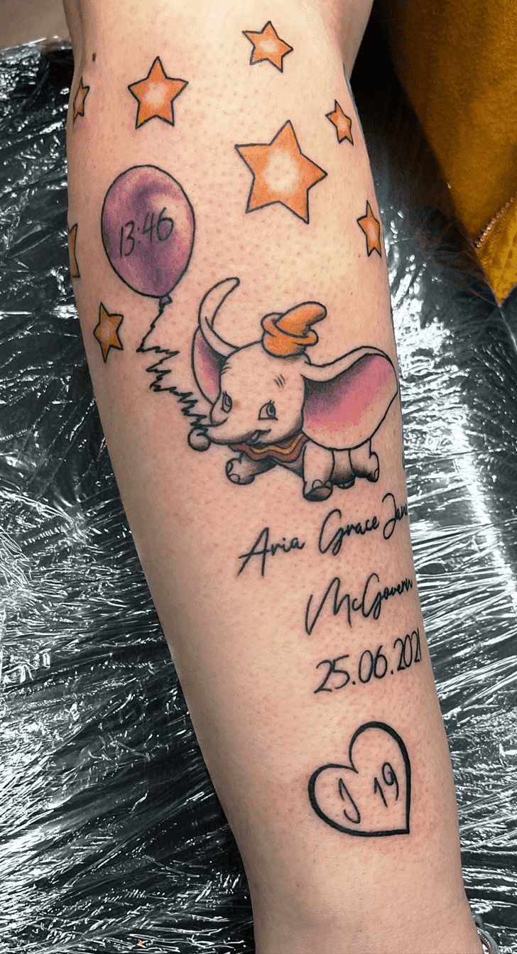 Dumbo Tattoo Snapshot