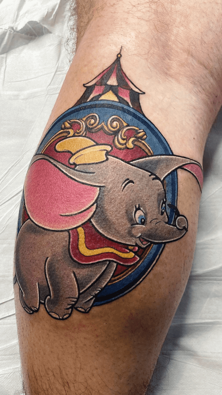 Dumbo Tattoo Design Image