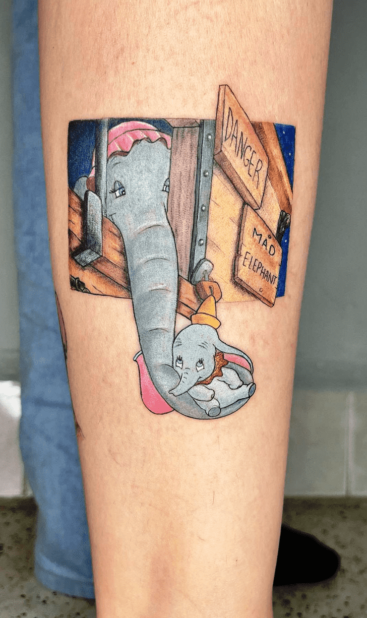 Dumbo Tattoo Picture