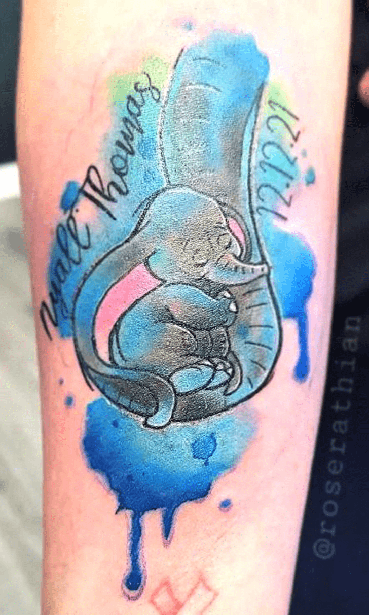 Dumbo Tattoo Photo