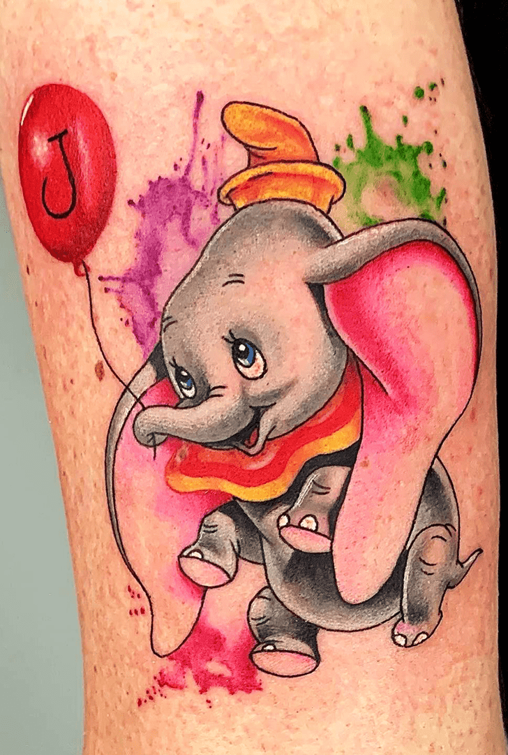 Dumbo Tattoo Photos