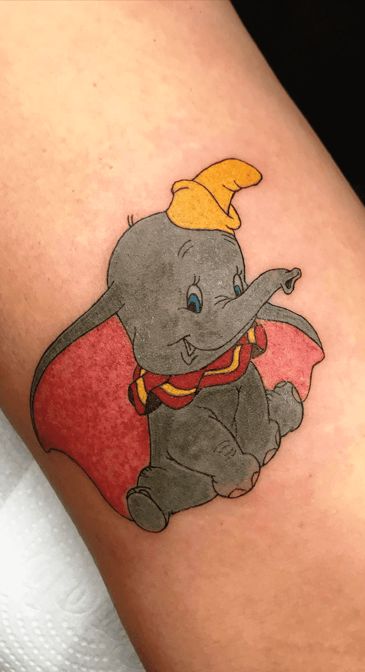 Dumbo Tattoo Figure