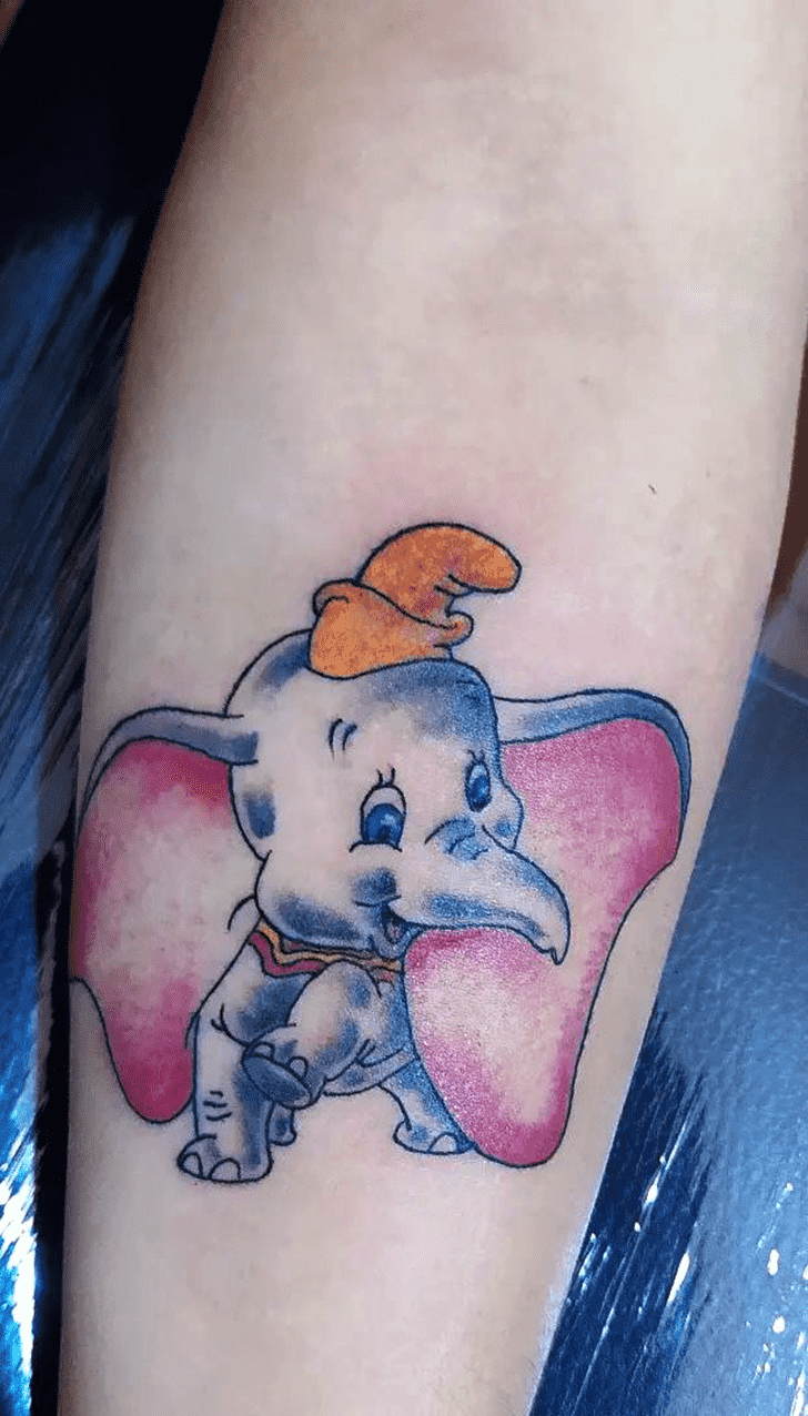 Dumbo Tattoo Photograph