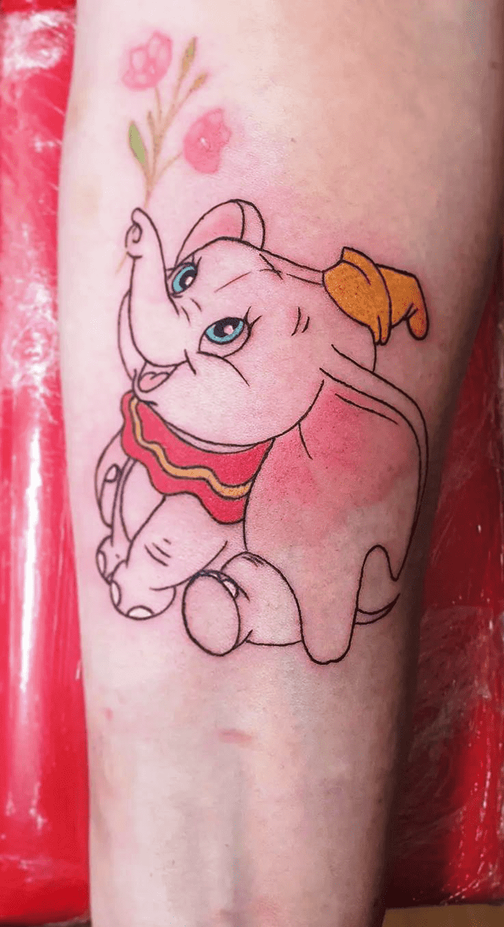 Dumbo Tattoo Shot