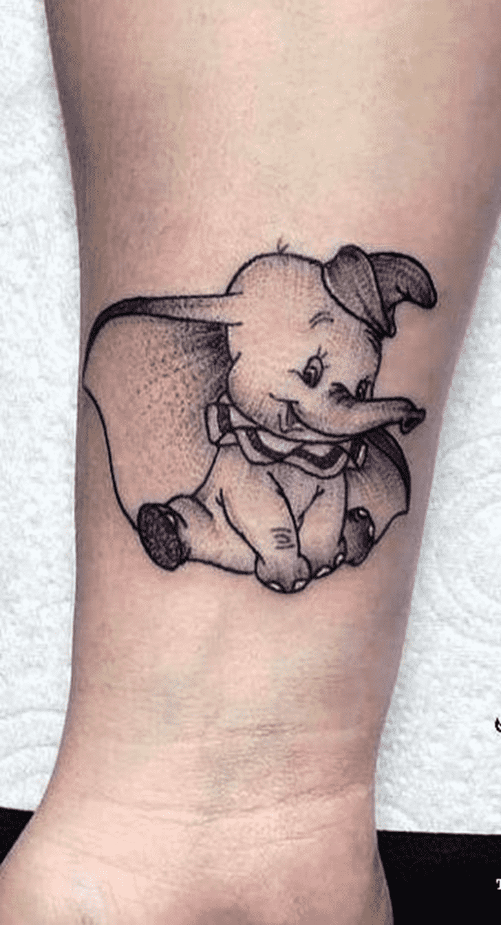 Dumbo Tattoo Snapshot