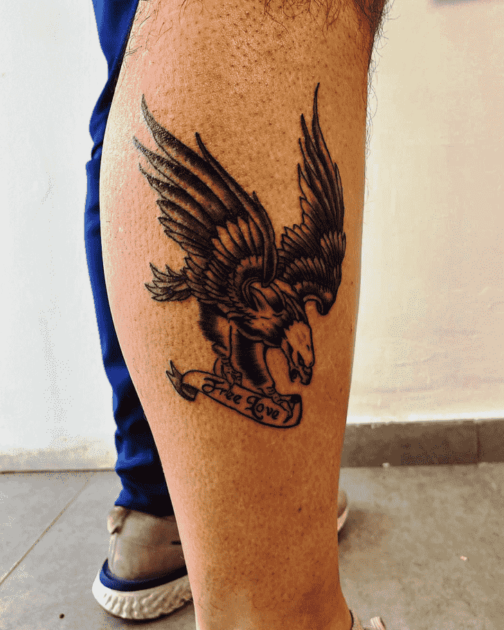 Eagle Tattoo Photograph