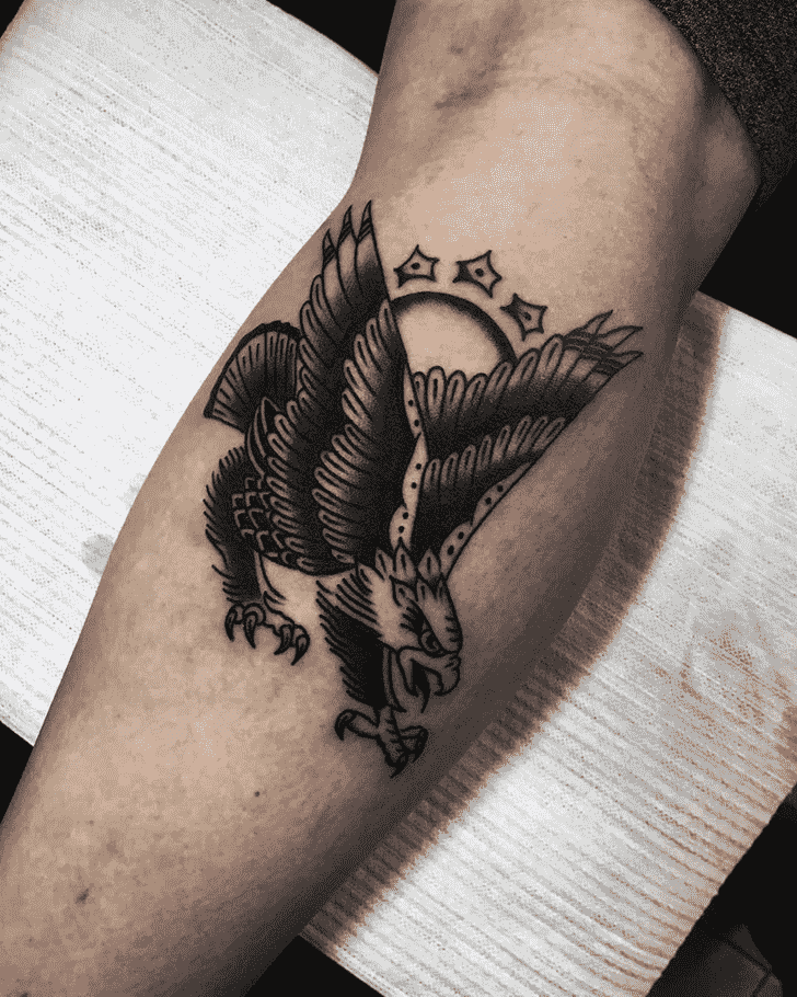 Eagle Tattoo Picture