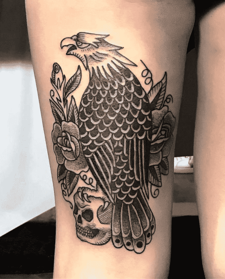 Eagle Tattoo Photos