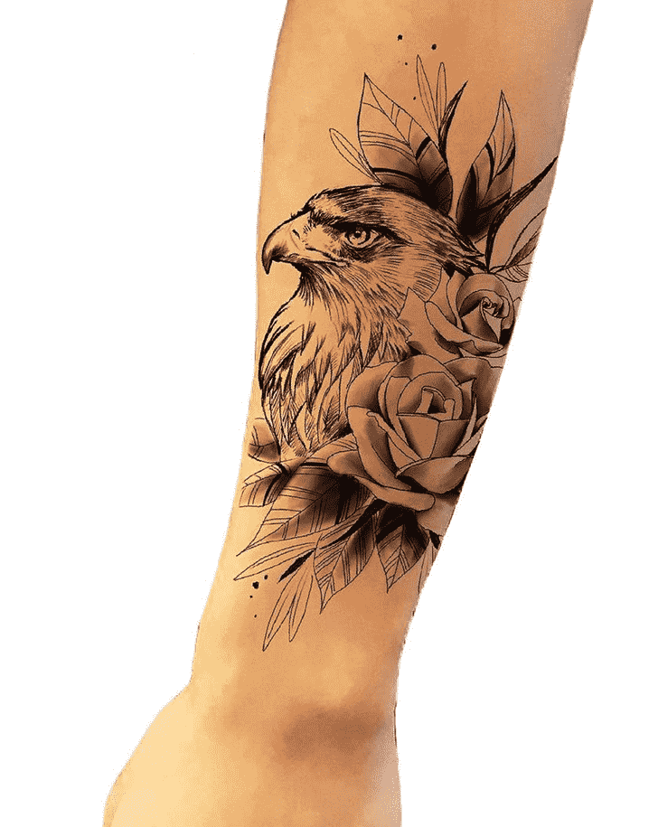 Eagle Tattoo Figure