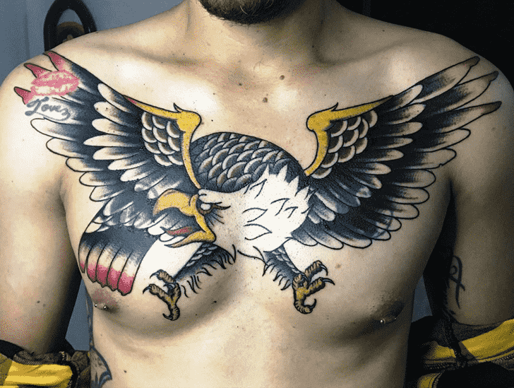 Eagle Tattoo Photograph