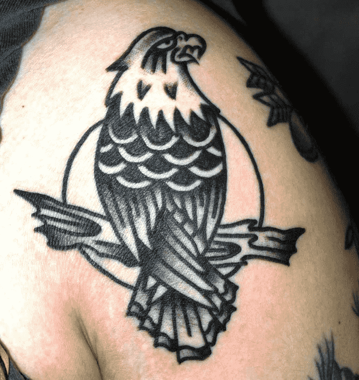 Eagle Tattoo Snapshot