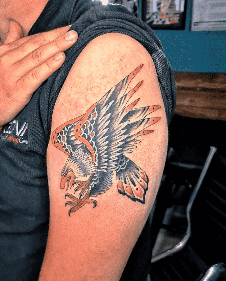 Eagle Tattoo Portrait