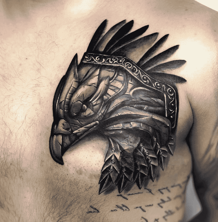 Eagle Tattoo Photo