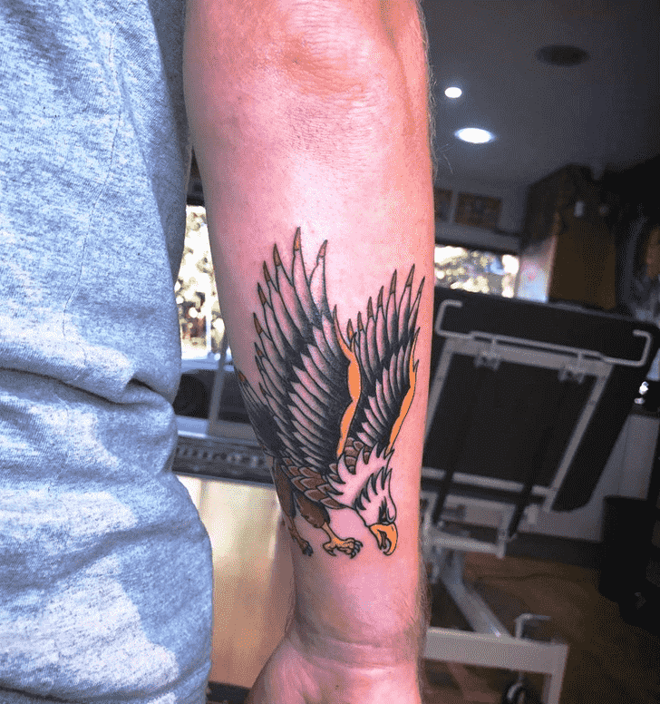 Eagle Tattoo Portrait