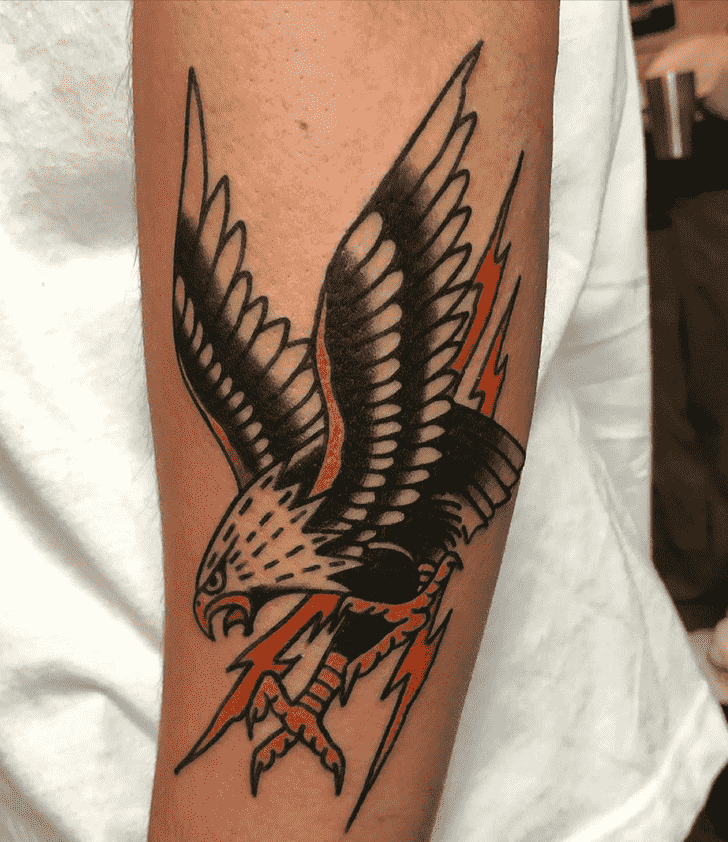 Eagle Tattoo Snapshot