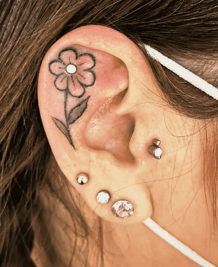 Ear Tattoo Figure