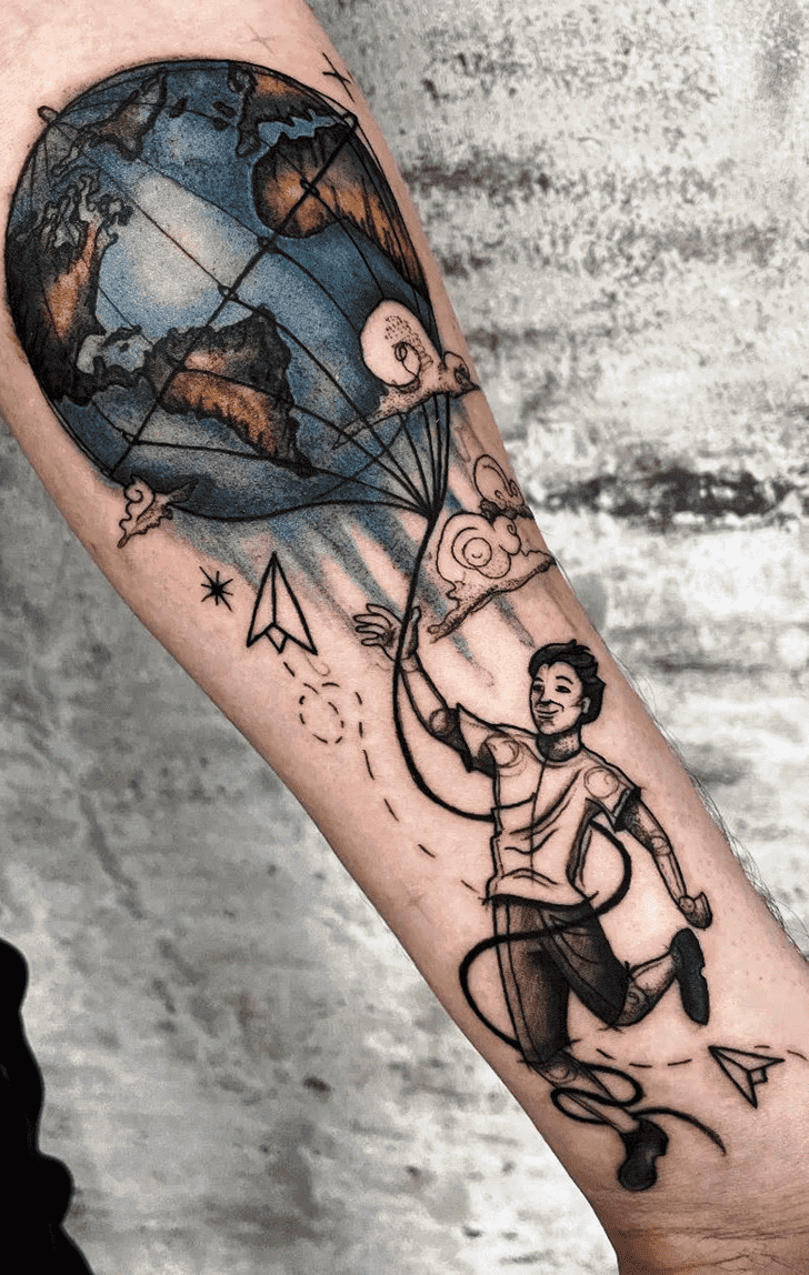 Earth Tattoo Ink