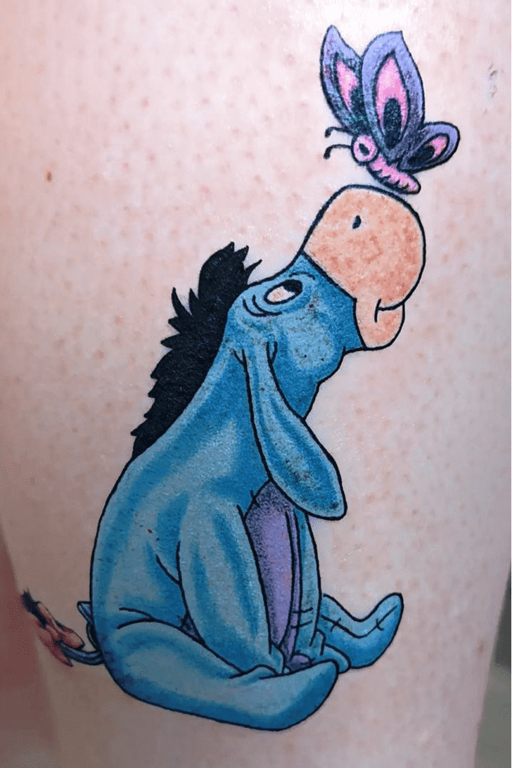 Eeyore Tattoo Design Image