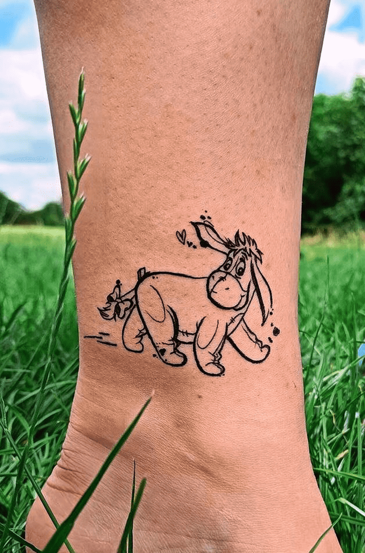 Eeyore Tattoo Picture