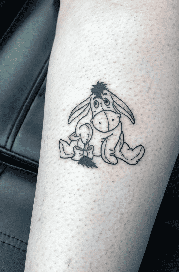 Eeyore Tattoo Photo