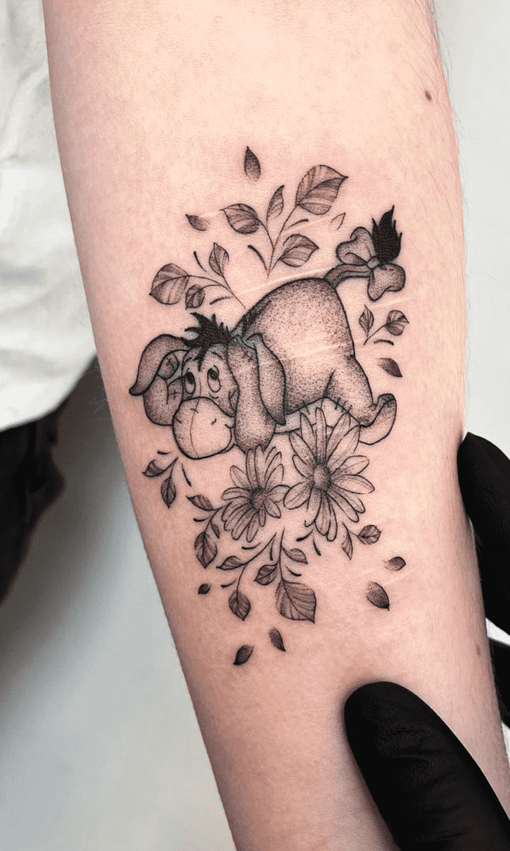 Eeyore Tattoo Photos