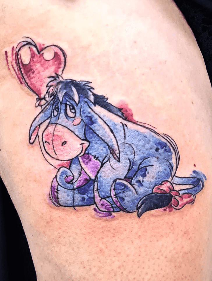 Eeyore Tattoo Figure