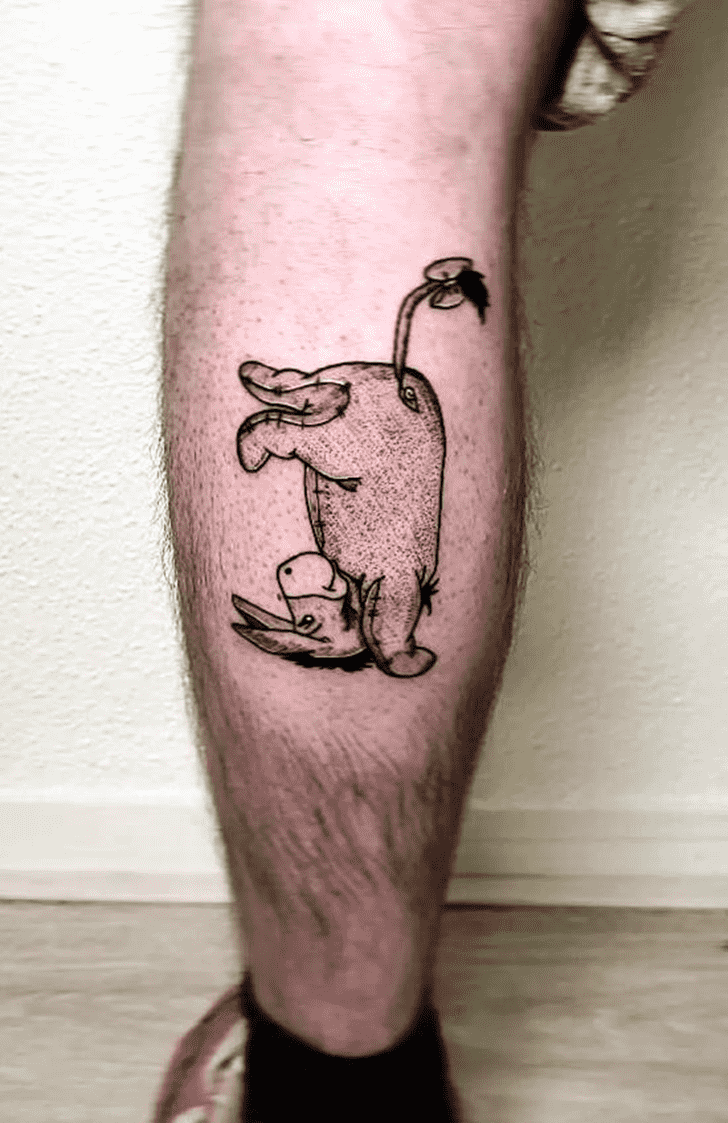 Eeyore Tattoo Portrait