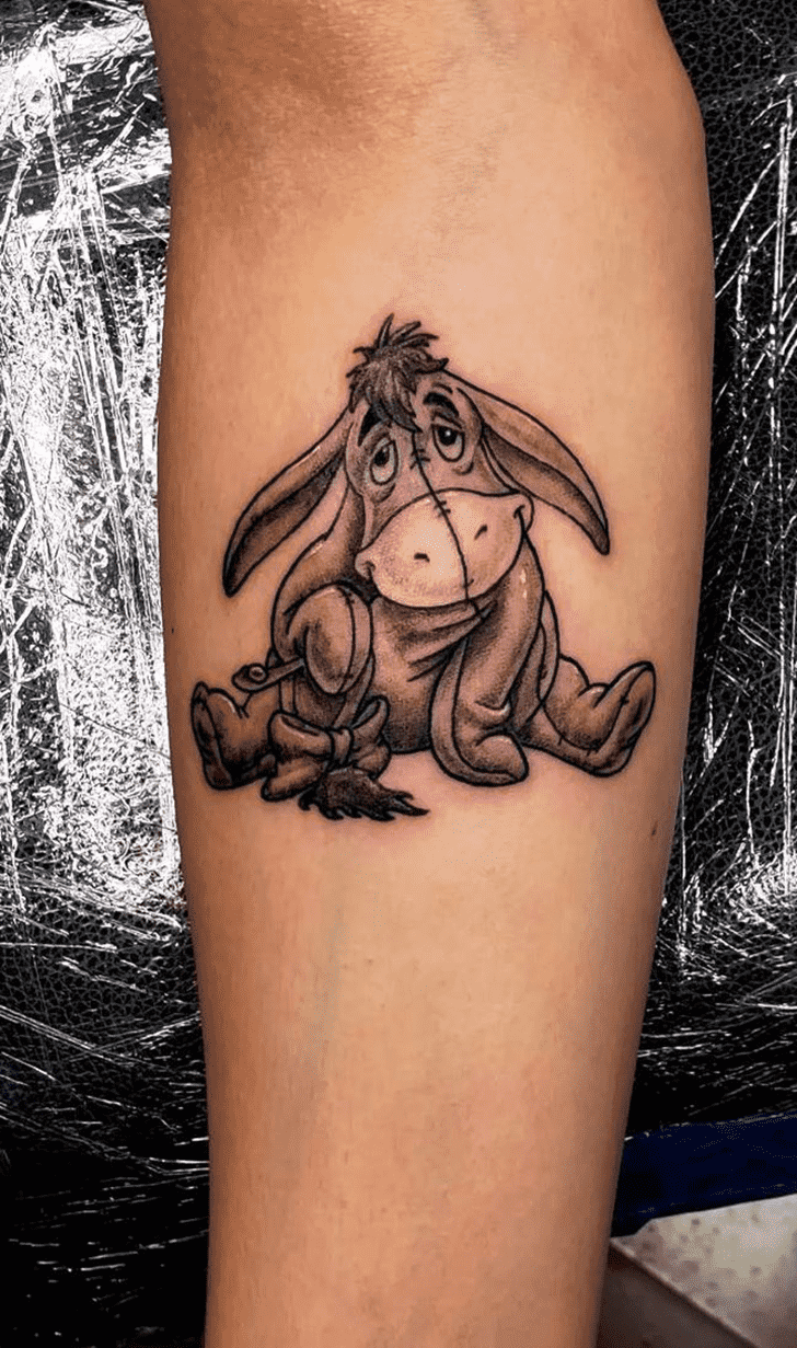 Eeyore Tattoo Ink