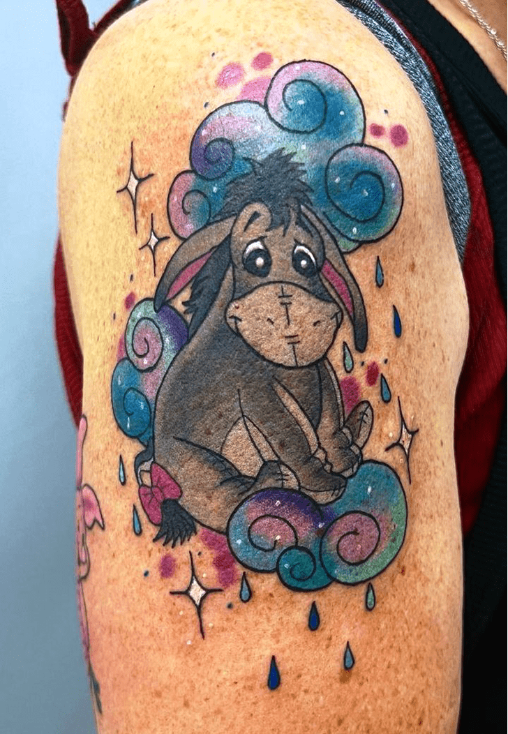 Eeyore Tattoo Snapshot