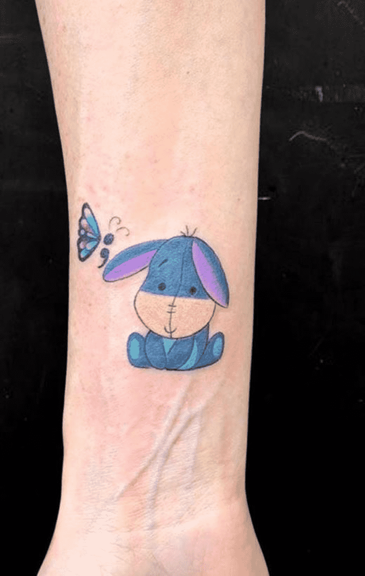 Eeyore Tattoo Design Image