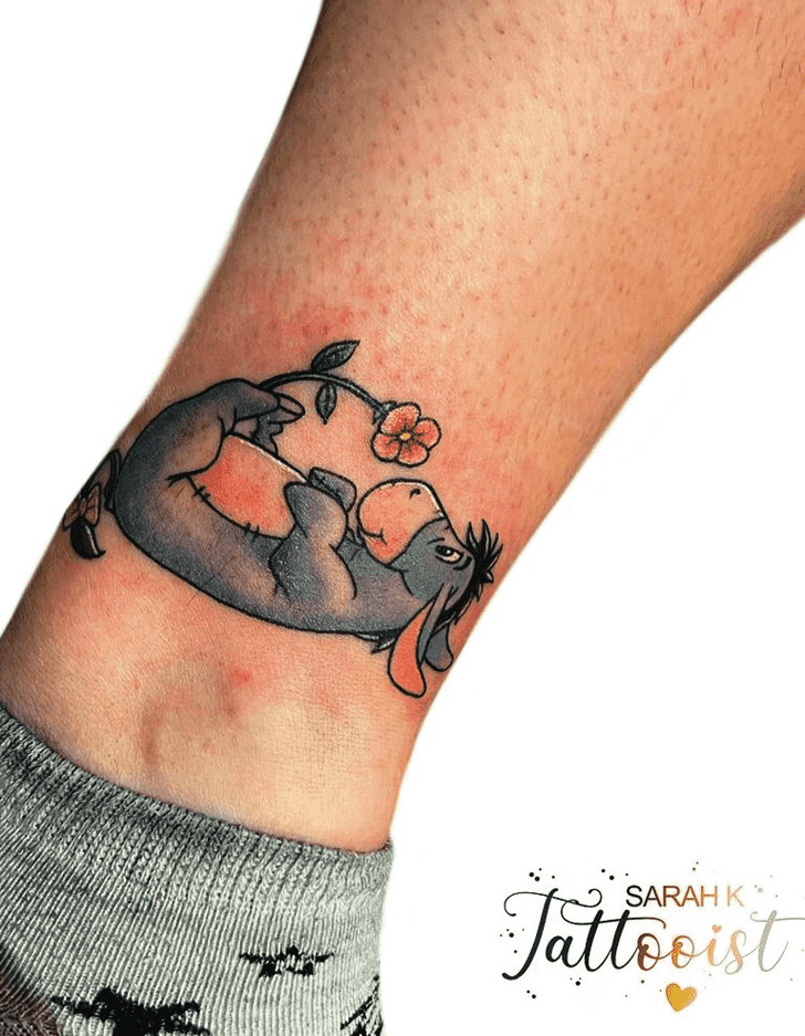 Eeyore Tattoo Picture