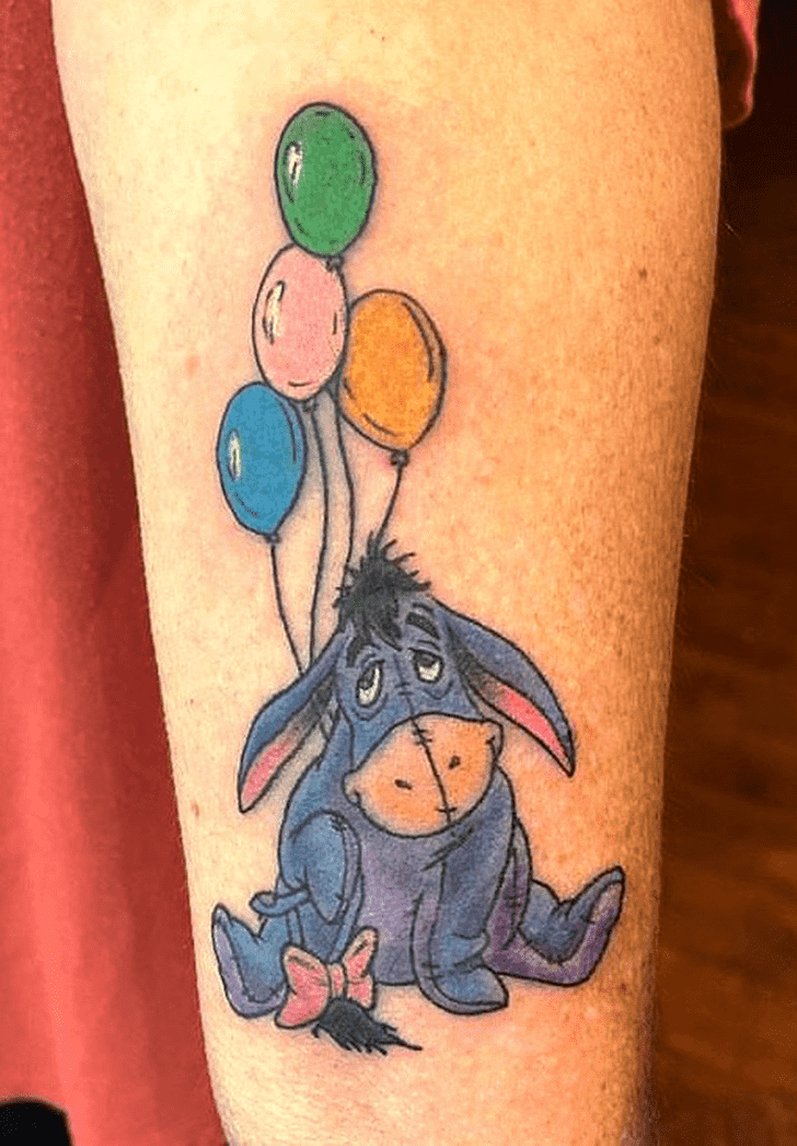 Eeyore Tattoo Photo