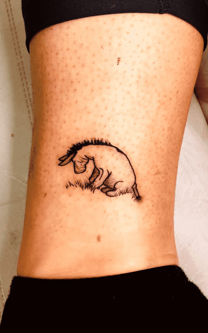 Eeyore Tattoo Photos