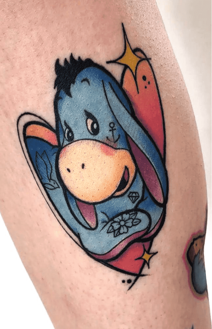 Eeyore Tattoo Figure