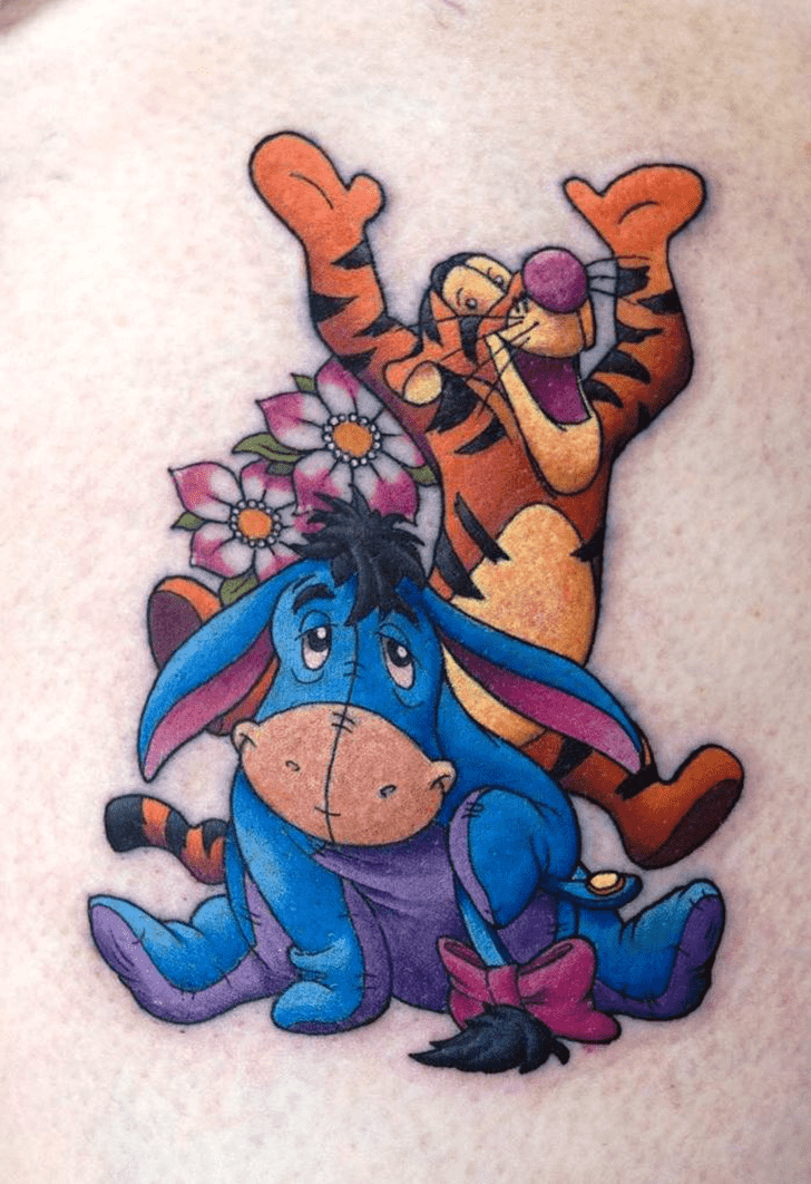 Eeyore Tattoo Photograph