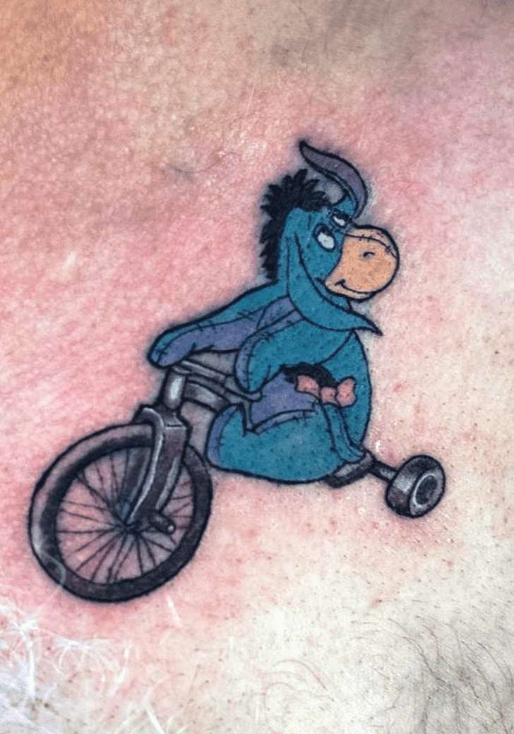 Eeyore Tattoo Ink