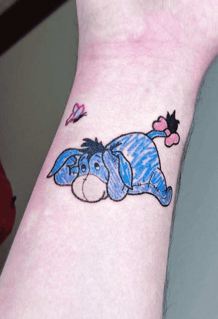 Eeyore Tattoo Shot