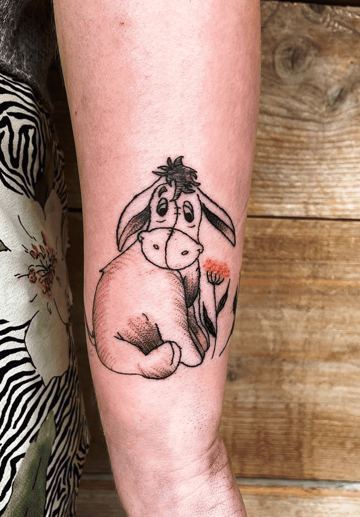 Eeyore Tattoo Snapshot