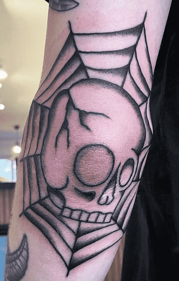 Elbow Tattoo Figure