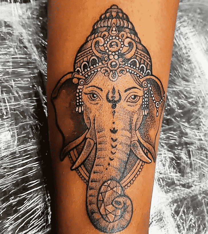 Elephant Tattoo Photo