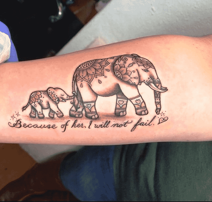 Elephant Tattoo Photos