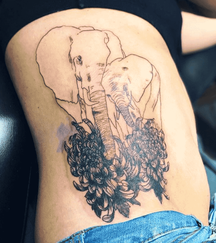 Elephant Tattoo Snapshot