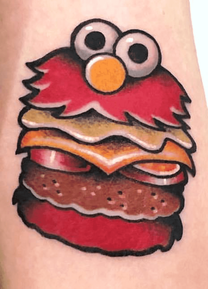 Elmo Tattoo Photo