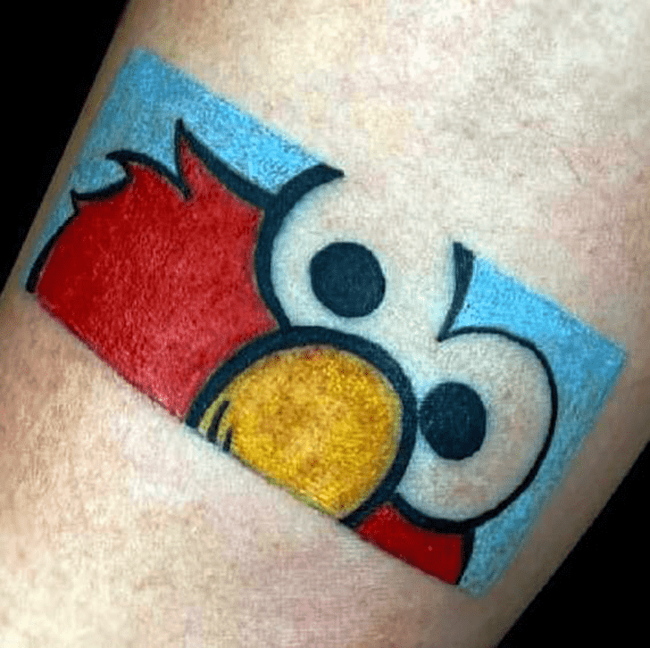 Elmo Tattoo Photos