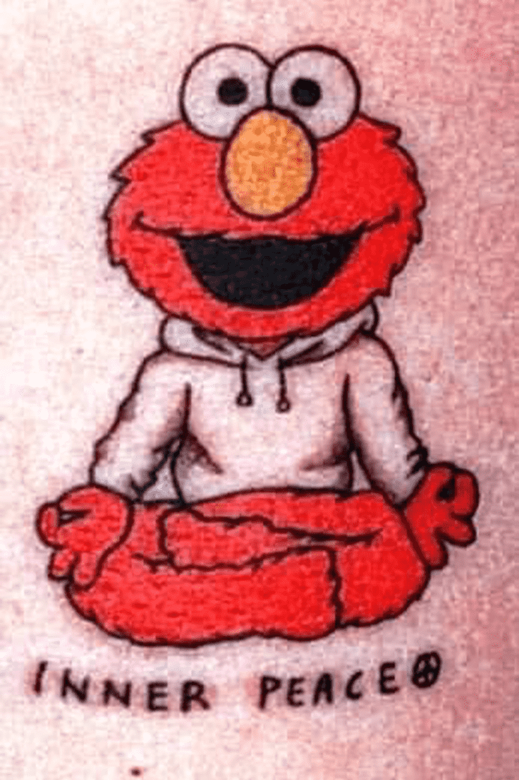 Elmo Tattoo Design Ideas Images