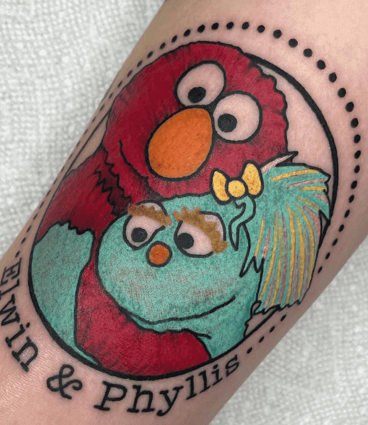 Elmo Tattoo Design Ideas Images